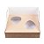 05 und. Caixa Ovo de Colher - 2 Ovos - 250g - 203x185x90 mm - Kraft - Imagem 1
