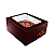 05 und. Caixa Ovo de Colher - 2 Ovos - 250g - 203x185x90 mm - Laranja - Imagem 4