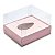 Caixa Ovo Páscoa de Colher 2 em 1 150g/ 250g | PS2Rosa 150x130x90mm - (5 unidades) - Imagem 5
