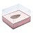 Caixa Ovo Páscoa de Colher 3 em 1 250g/ 350g/ 500g | PS3Rosa 210x150x95x90mm - (5 unidades) - Imagem 4