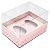 Caixa Ovo Páscoa de Colher 2 Ovos 50g | PS4Rosa 125x90x80 (5 unidades) - Imagem 4