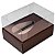 05 Caixa de Ovo de Colher  2 em 1 100g/ 150g Chocolate 125x90x80 PS1 - Imagem 6
