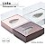 05 Caixa de Ovo de Colher  2 em 1 100g/ 150g Chocolate 125x90x80 PS1 - Imagem 1