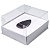 05 Caixa de Ovo de Colher 3 em 1  250g/350g/500g Chocolate 210x150x95mm PS3 - Imagem 2