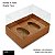 Embalagem 2 Ovos de Páscoa 50g | PS4DF 125x90x80 mm - ( 5 unidades) - Imagem 3