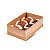 05 und Caixa 6 Doces c/ tampa acetato 120x80x40 mm - Imagem 1