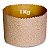 Forma Forneavel Para Panetone 1Kg | Kraft Impresso 170x130 - (10 unidades) - Imagem 1