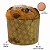 Forma Forneavel Para Panetone 100g | Fiori Papel Italiano 70x60mm - (10 unidades) - Imagem 2
