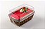 Forma de Bolo Inglês com Abas Forneável 100g | Decorado Com Tampa 10x6x5cm - (05 unidades) - Imagem 2