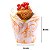 Forma Tulipa para Cupcake | Branco e Laranja - (10 unidades) - Imagem 3