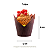Forma Tulipa para Cupcake | Marom Lisa - (10 unidades) - Imagem 2