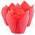 Forma Tulipa para Cupcake | Vermelho - (10 unidades) - Imagem 2