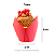 Forma Tulipa para Cupcake | Vermelho - (10 unidades) - Imagem 3