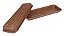 Embalagens Forneável Pie Retangular | Marrom 27,2x8,2x2,2cm - (05 unidades) - Imagem 2