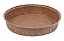 Embalagem Forneável Pie | Marrom 16x3cm - (05 unidades) - Imagem 1