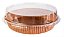 Embalagens Forneável Pie com Tampa | Marrom 16x3cm - (05 unidades) - Imagem 1