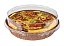 Embalagens Forneável Pie com Tampa | Marrom 16x3cm - (05 unidades) - Imagem 2