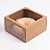 Caixa para Bolo com Visor 21x21cm Kraft - Exposição Perfeita Ana Costa | Kit 5un | Sulformas - Imagem 1