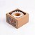 Caixa para Bolo com Visor 16x16cm Kraft - Exposição Perfeita Ana Costa | Kit 5un | Sulformas - Imagem 1