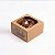 Caixa para Bolo com Visor 11x11cm Kraft - Exposição Perfeita Ana Costa | Kit 5un | Sulformas - Imagem 1