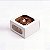 Caixa para Bolo com Visor 11x11cm Branca - Exposição Perfeita Ana Costa | Kit 5un | Sulformas - Imagem 1
