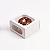 Caixa P/ Bolo Ana Costa 5Un 11X11X6Cm Com Visor Exposição Perfeita | Branco - Imagem 1
