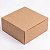 Caixa para Bolo 28x28cm Kraft Sem Visor - Exposição Perfeita Ana Costa | Kit 5un | Sulformas - Imagem 1