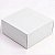 Caixa para Bolo 28x28x12cm Branca Sem Visor - Exposição Perfeita Ana Costa | Kit 5un | Sulformas - Imagem 1