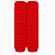 Forminha Forneável Pirotine 1000un 50x38mm N°0 | Vermelho - Imagem 1