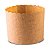 Forma Forneável P/Panetone 100Un 13,4X9,5Cm 500G | Kraft - Imagem 1