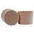 Forma Forneável P/Panetone 100Un 13,4X9,5Cm 500G Papel Italiano Fiori - Imagem 2