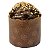 Forma Forneável P/Panetone 100Un 7X6Cm 100G | Marrom - Imagem 2
