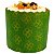 Forma Forneável P/Panetone 100Un 7X6Cm 100G | Verde - Imagem 2