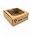 Caixa Fatia Ana costa c/ visor 120x130x40mm Kraft 1000un - Imagem 1