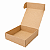 Caixa Fatia Ana costa s/ visor 120x130x40mm Kraft 200un - Imagem 2