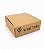 Caixa Fatia Ana costa s/ visor 120x130x40mm Kraft 200un - Imagem 1