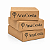 Caixa Fatia Ana costa s/ visor 120x130x40mm Kraft 200un - Imagem 3