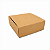 Caixa P/ Fatia de Bolo Ana Costa 12x13x4cm Kraft [SEM PERSONALIZAÇÃO] - Imagem 2