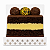 Slice Sem Celofane 120X110X25Mm Branca Fiori 10Un - Imagem 1