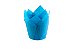 Tulipas Forneáveis p/ Cupcake - Azul - Tam. 15x15x5 cm. - Pacote c/ 25 unid. - R$ 0,45 un. - Imagem 1