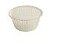 Forminhas Muffins Forneáveis - Branca - Tam. 5x3,2 cm - Pacote c/ 25 unid. - R$ 0,33 un. - Imagem 1