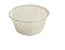 Forminhas forneáveis-Muffins - Branca - Tam- 50x40- pacote com 25UN - R$ 0,40 Unitário - Imagem 1