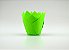 Tulipas Forneáveis p/ Cupcake - Verde - Tam. 15x15x5 cm. - Pacote c/ 25 unid. - R$ 0,45 un. - Imagem 1