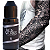 Tinta De Tatuagem Preto Escuro XXX Iron Works - Imagem 2