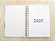 AGENDA SEMANAL em COLUNAS 2027 Letra Inicial Personalizada c/Nome - Imagem 5