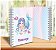 Caderno Universitário 21x28 Temas Infantis Personalizado c/10 matérias - Imagem 2