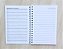 Miolos Mini Caderninhos / Agendinhas 10x15 C/50fls Furados p/wire-ô - Imagem 4