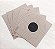Alvos Papel Carabina Pressão 17x17 - 450g ( Pardo ) - Imagem 1
