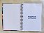 100 Agendas 2025 Personalizadas - Semanal em Colunas c/1 folha adicional - Imagem 2