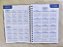 100 Agendas 2025 Personalizadas - Semanal em Colunas c/1 folha adicional - Imagem 4
